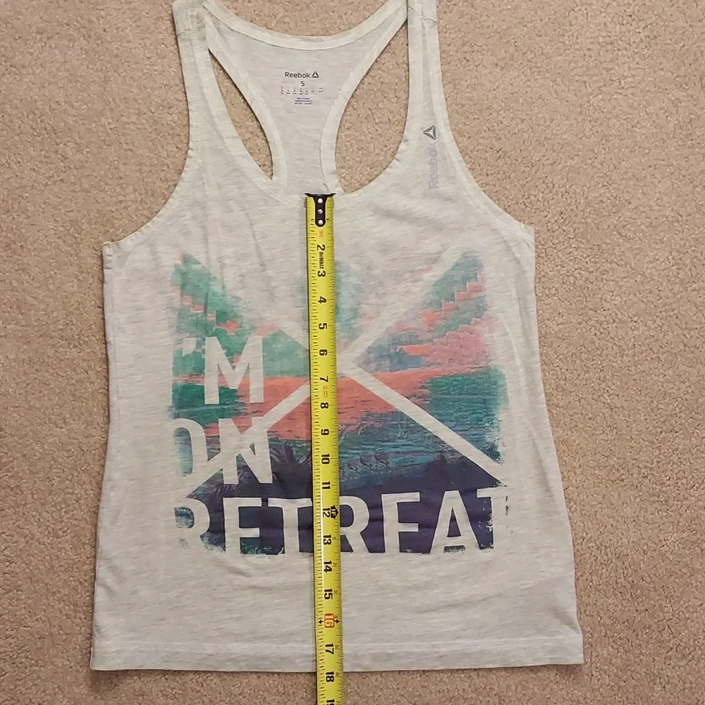 REEBOK TANK TOP - Picture 6 of 6